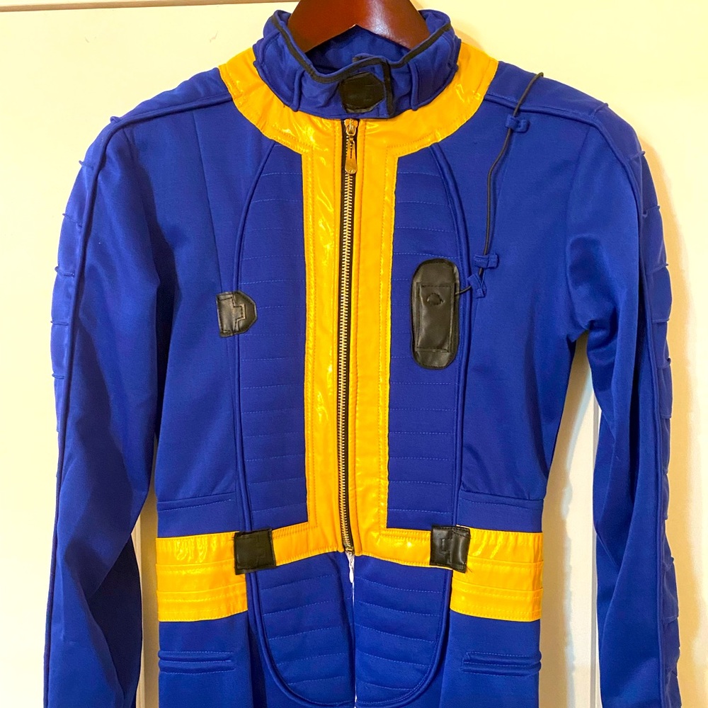 Fallout Video Game Jumpsuit Vault Dweller Bethesda Suit Halloween Cosplay